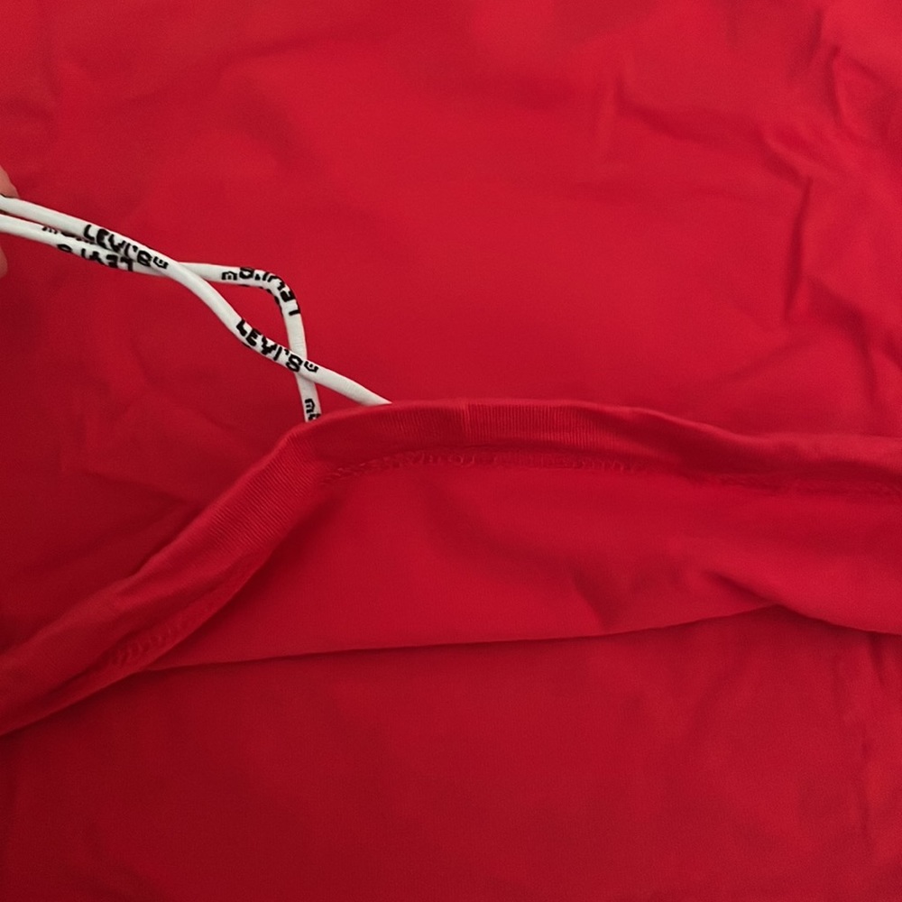 LEVIS drawstring top. - Picture 3 of 3